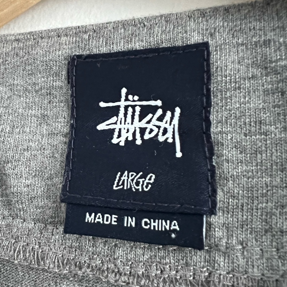 Stussy World Baseball Shirt - Picture 7 of 8